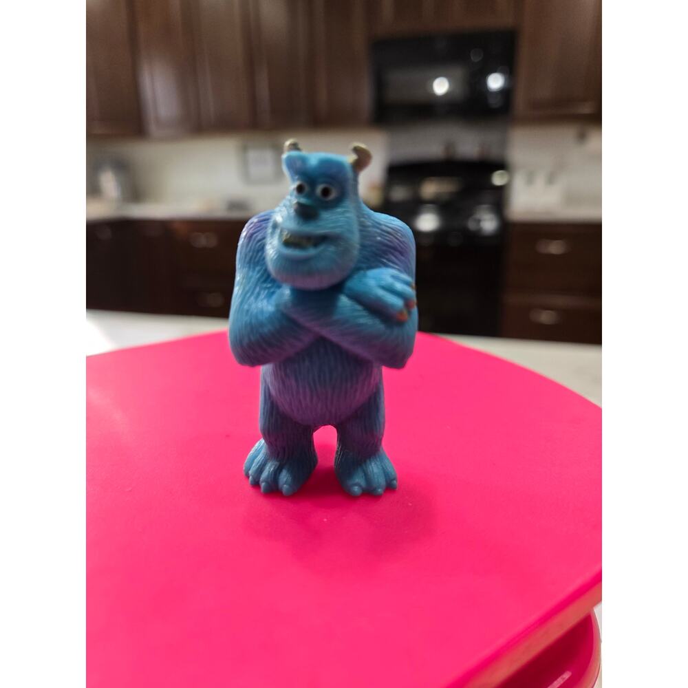 2.25" Disney Pixar Sully Toy Monsters Inc McDonald's Premium James P Sullivan